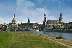Dresden zum Kennenlernen mit einem Ausflug in die Porzellanstadt Meißen